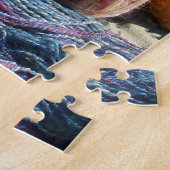 Pakket van Yarn op Flea Market Legpuzzel (Zijkant)