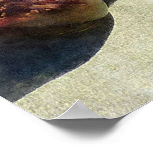 Pakket van Yarn op Flea Market Poster (Hoek)