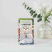 Pakket van Yarn op Flea Market Visitekaartje (Staand voorkant)