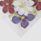  pakket van zaden Geïnspireerd ontkoppelen Tissuepapier (Detail)