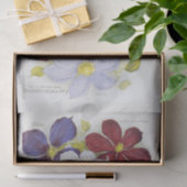  pakket van zaden Geïnspireerd ontkoppelen Tissuepapier (Geschenk)