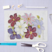  pakket van zaden Geïnspireerd ontkoppelen Tissuepapier (Craft)