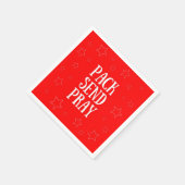 Pakket Verstuur bidservetten Servet (Hoek)