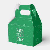 Pakket Verzenden Pray Favor Box Bedankdoosjes (Voorkant Zijde)