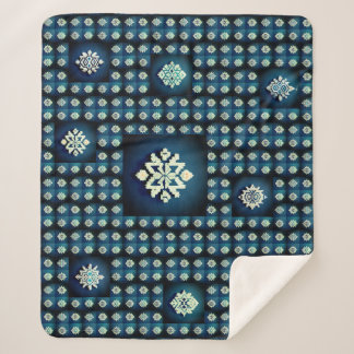 Pakket voor kinderen die van Minecraft houden Sherpa Deken