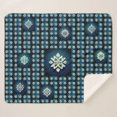 Pakket voor kinderen die van Minecraft houden Sherpa Deken (Voorkant (horizontaal))