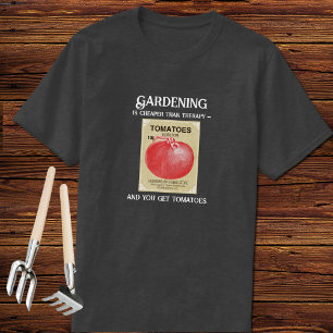  pakket voor zaadgaarden Slogan T-Shirt
