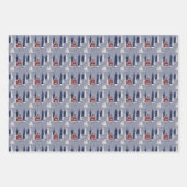 Pakket winterhutpapier van 3 vellen (Voorkant 2)