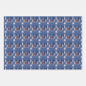 Pakket winterhutpapier van 3 vellen (Voorkant)