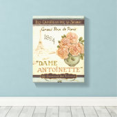 Pakket zaaizaad canvas afdruk (Insitu (Houten vloer))