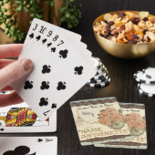 Pakket zaaizaad pokerkaarten (Insitu)