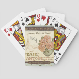 Pakket zaaizaad pokerkaarten