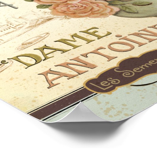 Pakket zaaizaad poster (Hoek)