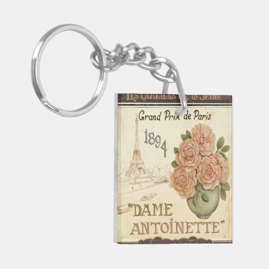 Pakket zaaizaad sleutelhanger (Voorkant Links)