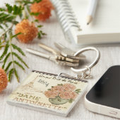 Pakket zaaizaad sleutelhanger (Voorkant Rechts)