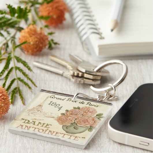 Pakket zaaizaad sleutelhanger (Voorkant Rechts)