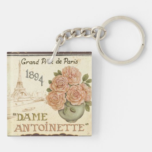 Pakket zaaizaad sleutelhanger (Achterkant)