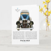 Pakketadvertentie Kaart (Gele Bloem)