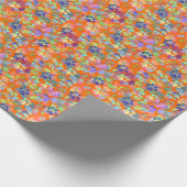 Pakketafdrukken Overal pakpapier (Hoek)