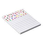 Pakketblocnote Notitieblok (Schuin)