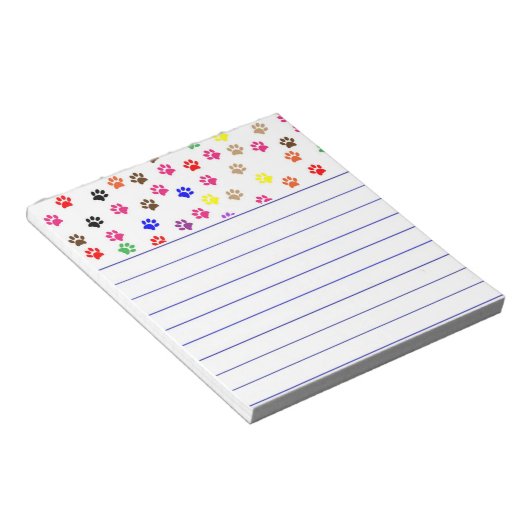 Pakketblocnote Notitieblok (Schuin)
