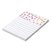 Pakketblocnote Notitieblok (Linkerzijde)