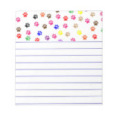 Pakketblocnote Notitieblok (Voorkant)