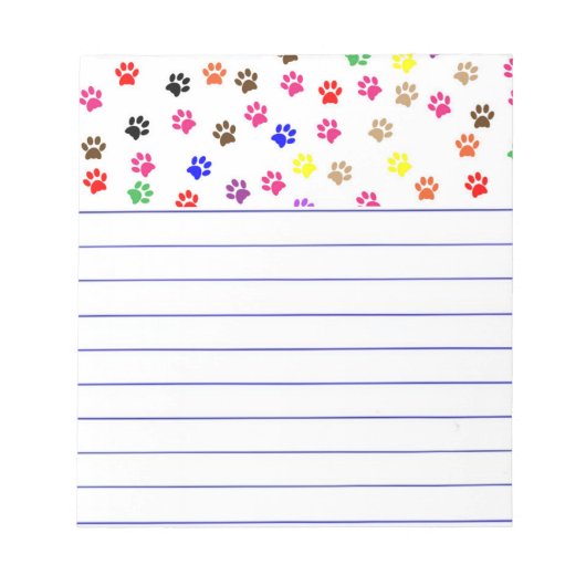 Pakketblocnote Notitieblok (Voorkant)