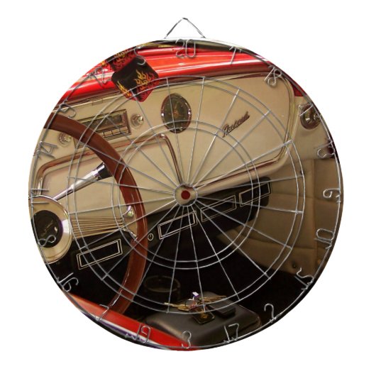 Pakketinterieur Dartbord (Voorkant)