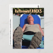 Pakketkaart voor afboeking ROCKS Briefkaart (Voorkant / Achterkant)