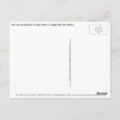 Pakketkaart voor afboeking ROCKS Briefkaart (Achterkant)