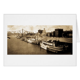 Pakketlanding Monongahela  Briefkaart