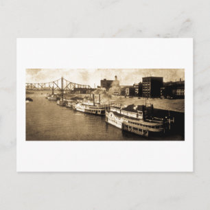 Pakketlanding Monongahela  Briefkaart