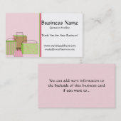 Pakketontwerp 2-Visitekaartjes Visitekaartje (Voorkant / Achterkant)