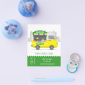 Pakketpankoek voor levensmiddelen flyer (Enkel)