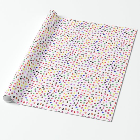Pakketpapier Cadeaupapier (Uitgerold)