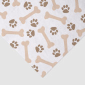 Pakketpapier en Botten Tissuepapier (Detail)