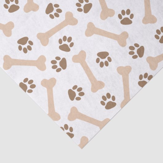 Pakketpapier en Botten Tissuepapier (Detail)