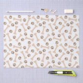 Pakketpapier en Botten Tissuepapier (Craft)