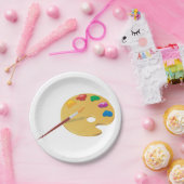 Pakketpapier voor schilders Borden Papieren Bordje (Feest)