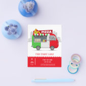 Pakketpizza Flyer (Enkel)