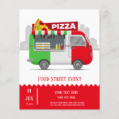 Pakketpizza Flyer (Voorkant)