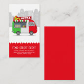 Pakketpizza Visitekaartje (Voorkant / Achterkant)