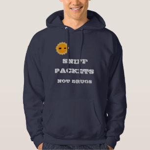 Pakketsniffer: Sniff Pakketten, geen drugs. Hoodie