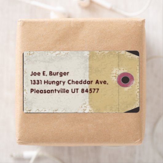 Pakketstijl Label (Insitu)