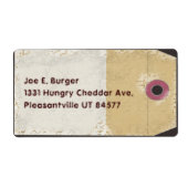 Pakketstijl Label (Voorkant)