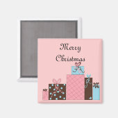  pakketten magneet (Voorkant / Achterkant)