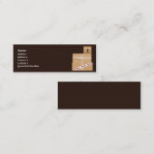 Pakketten - Skinny Mini Visitekaartje (Voorkant / Achterkant)