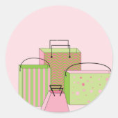 Pakketten Stickers (Voorkant)