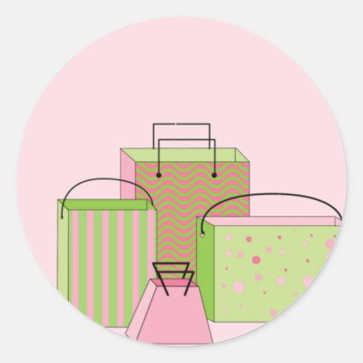 Pakketten Stickers (Voorkant)